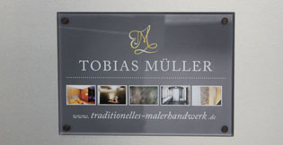 Tobias Müller Traditionelles Malerhandwerk