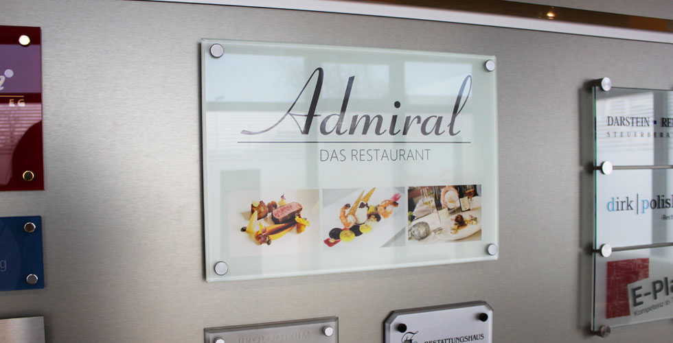 Restaurant Admiral, Weisenheim am Berg