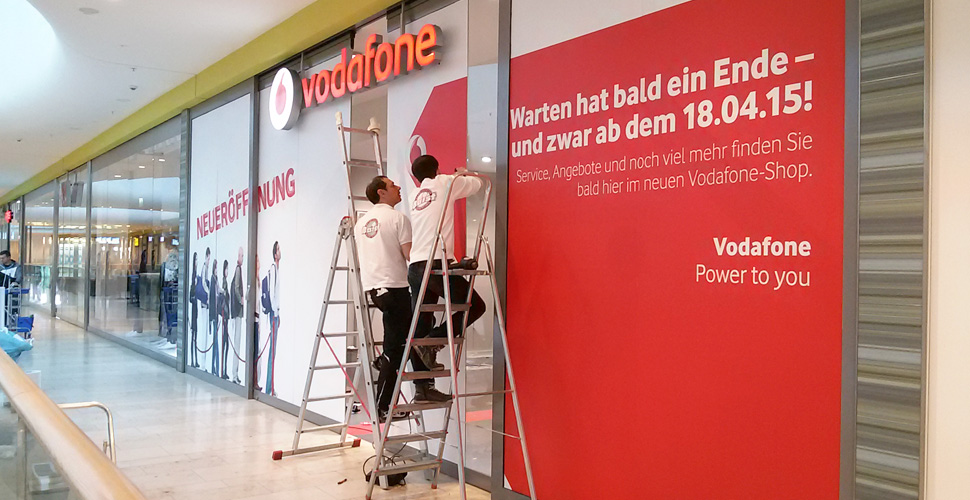 Vodafone Rhein-Galerie
