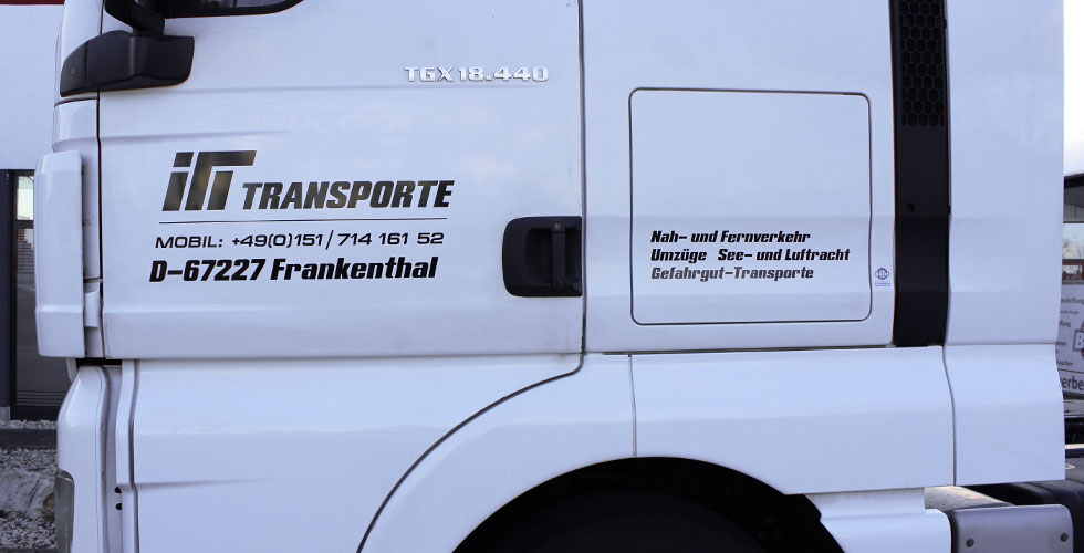 IT Transporte, Frankenthal