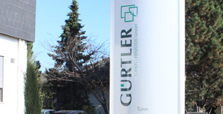 Pylonen Montage für die Firma Gürtler in Frankenthal