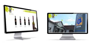 Weinwelt Herrenberg-Honigsäckel eG Website Gestaltung