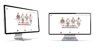 Senior Mode Mannheim Website Gestaltung