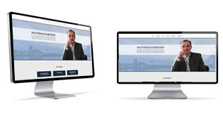 Matthias Darstein, Steuerberatung Website Erstellung