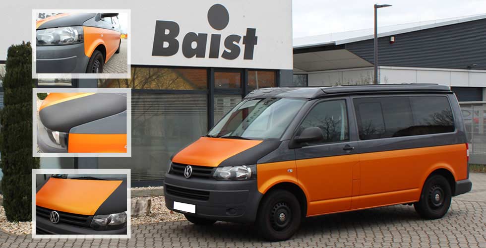 Baist GmbH, Wohnwagenfolierung, Fahrzeugfolierung, Dr. Kaufmann
